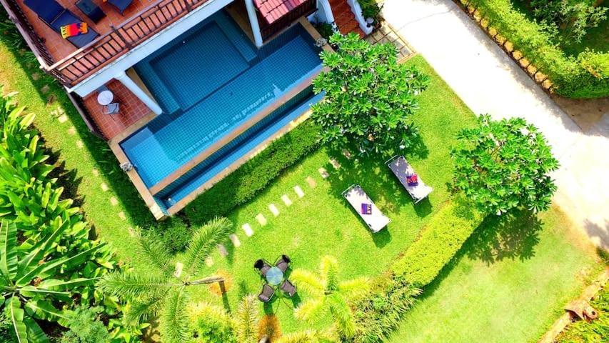 6 Bedroom Seaview Villa With Pool Koh Chang Exterior foto